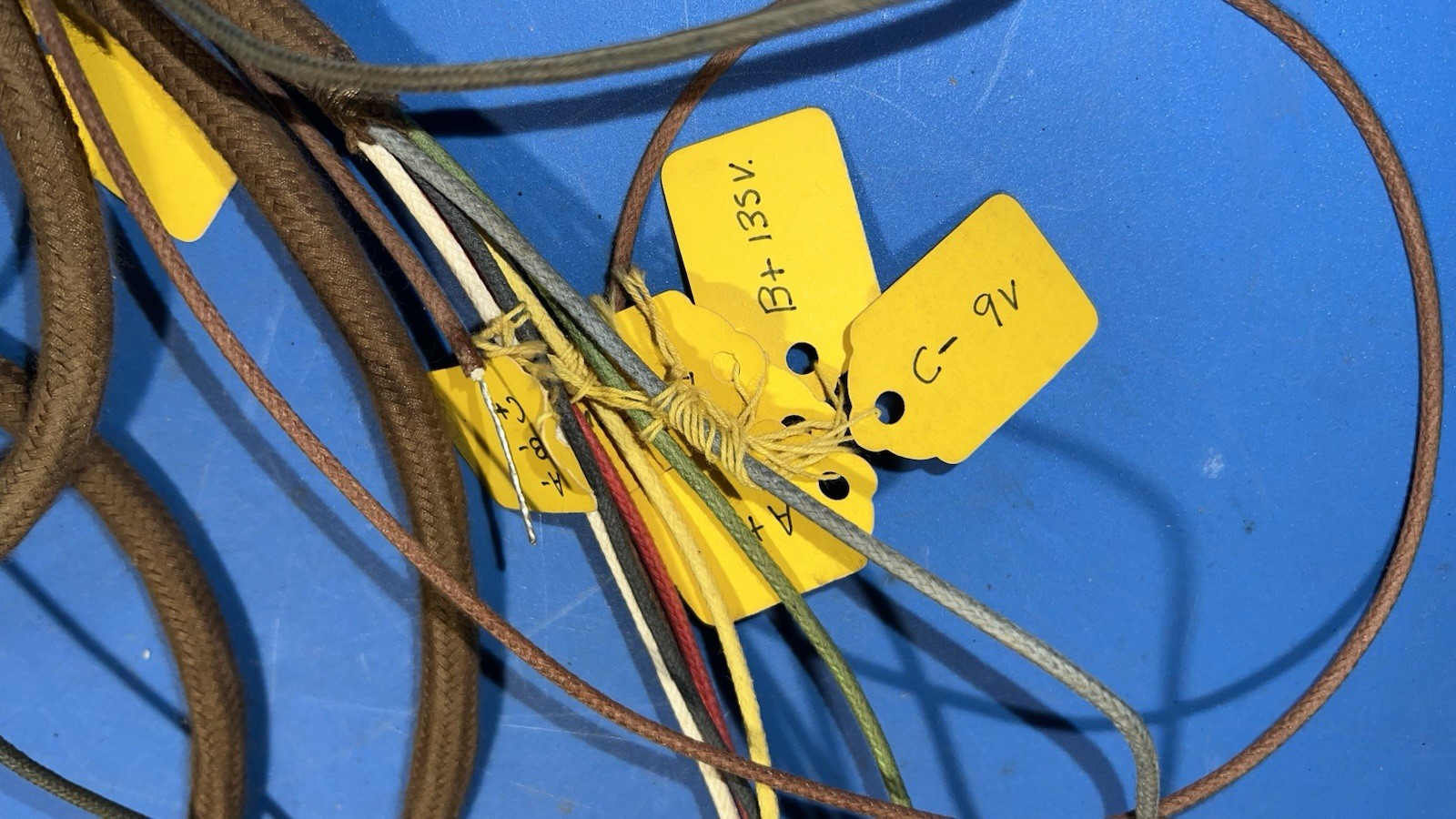 RCA Radiola 16 Model AR-924 Battery Tube Radio – Antique 1920s – Untested