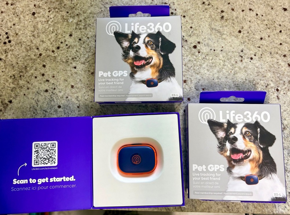Life360 Pet GPS - Orange