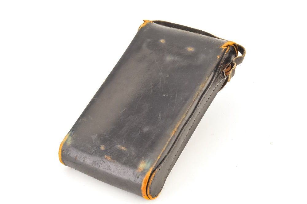 Kodak 3A Autographic Junior Folding Camera Original Leather Case V25