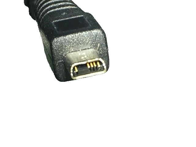 USB UC-E6 Cable for digital cameras - USB-A one end, UC-E6 other Nikon Coolpix
