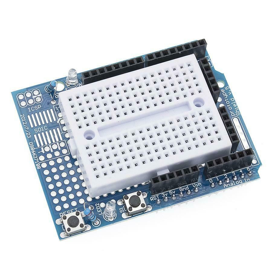 Prototyping Prototype Shield ProtoShield Mini Breadboard 3280 for Arduino UNO
