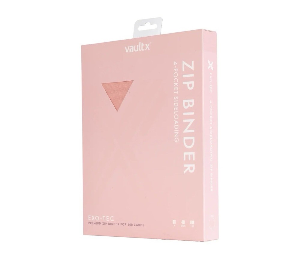 Vault x Just Pink 4-Pocket Binder