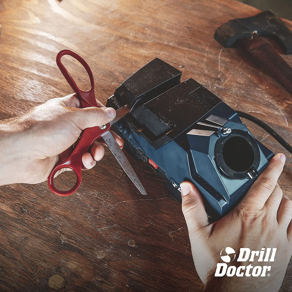 HIGH SPEED Drill Bit Sharpener Scissor Knife Axe Electric Sharpening Machine