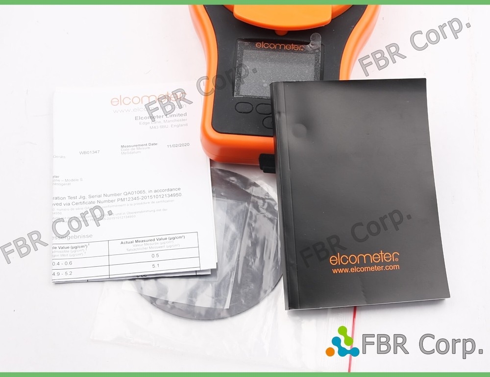 Excellent Elcometer E130-S Soluble Salt Profiler Contamination Meter