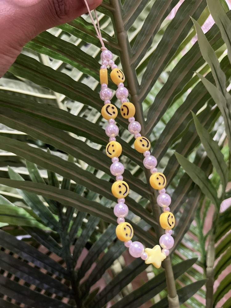 beaded Phone Charms