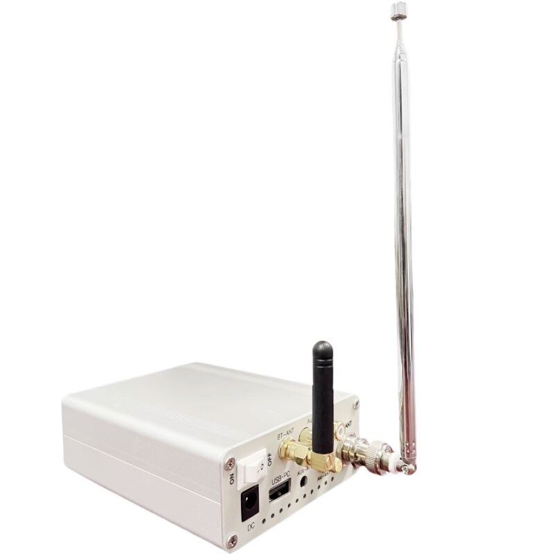 FM-TX180 75MHz-108MHz Bluetooth Stereo Transmitter 0.96" OLED Screen #sz