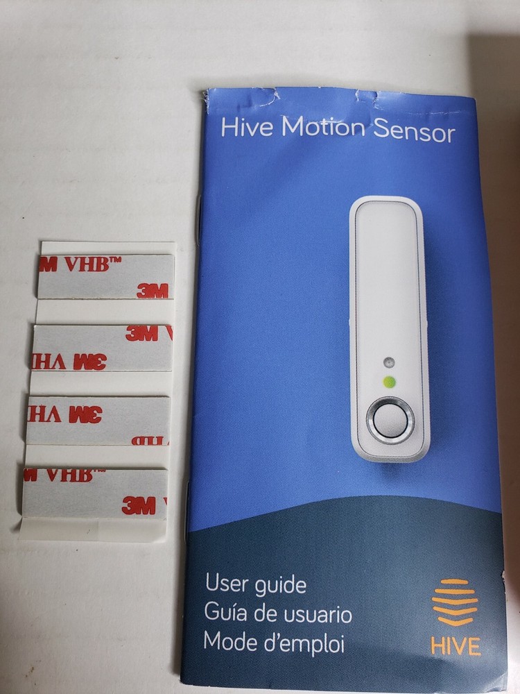 Hive Motion Sensor - White - Smart Motion Sensor New Open Box