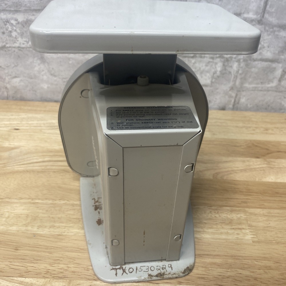 Pelouze Portion Control Scale YG500R