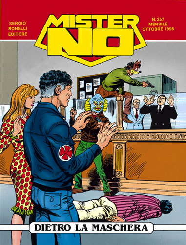 comic MISTER NO BONELLI number 257