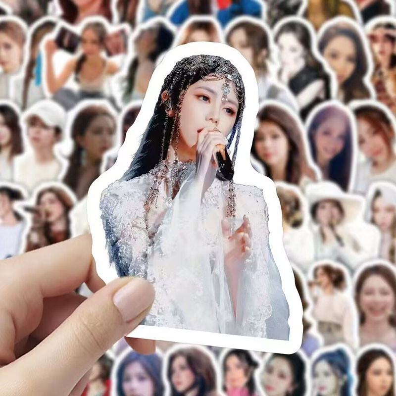 New 邓紫棋 Deng Ziqi 60pcs Stickers