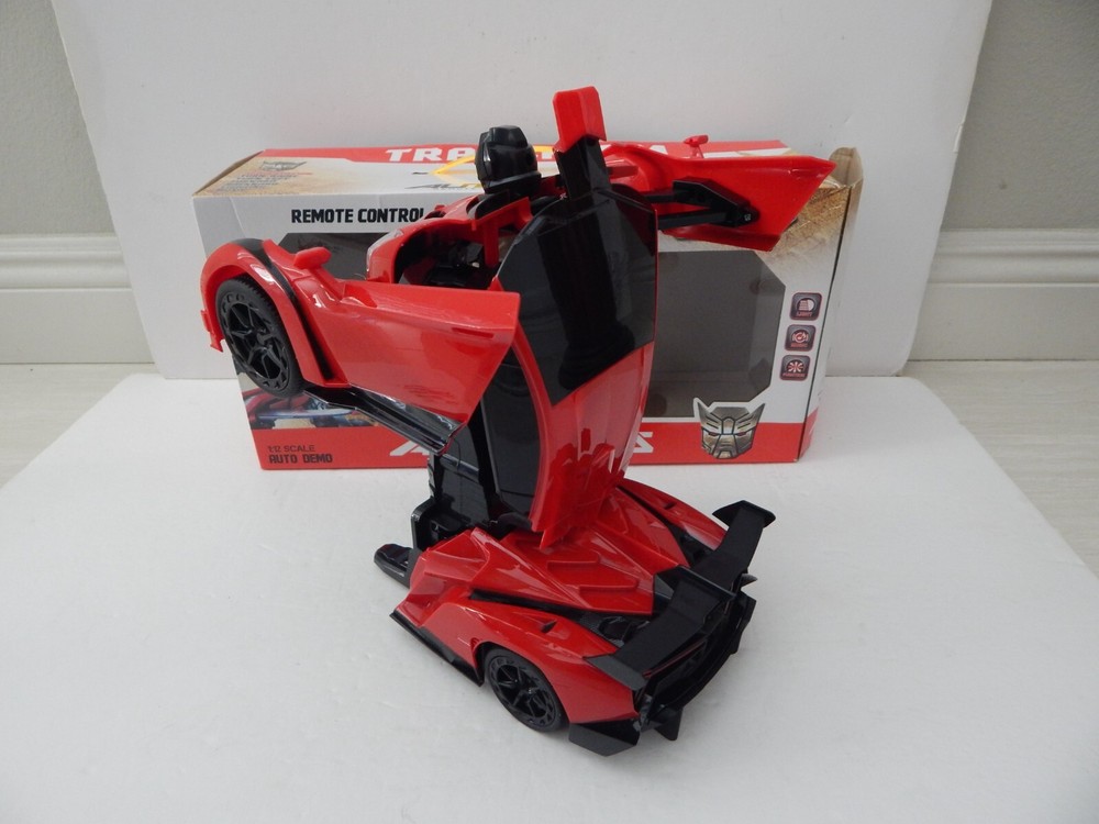 Autobots Remote RC Deformaion Model Red New