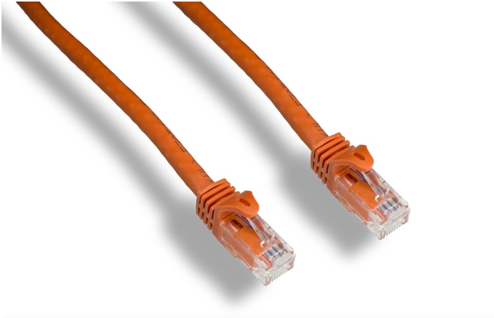 Cat6A 10G UTP patch cable molded 1ft 2ft 3ft 5ft 7ft 10ft 15 Lot of 1,5,10 Blue