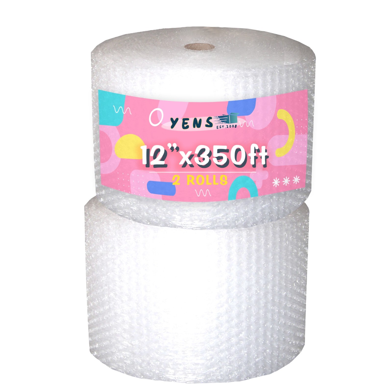 Fan3/16" Small Bubble Cushioning Padding Roll 700'x 12" Wide Perf 12" 700FT