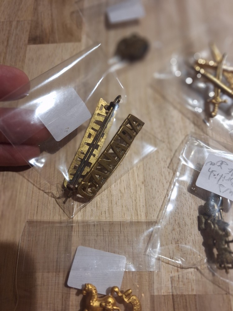 WW2 Army Pin Lot