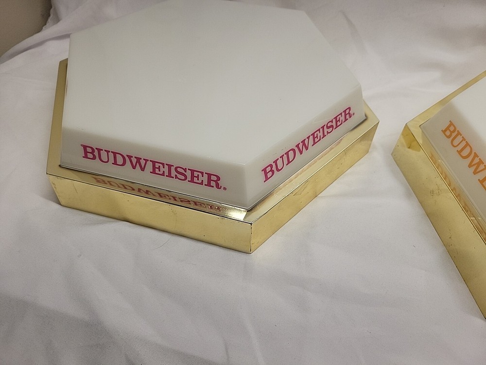Budweiser Vintage Ceiling Or Wall Lights