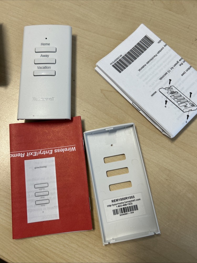 Honeywell Wireless Entry/Exit Remote REM1000R1003