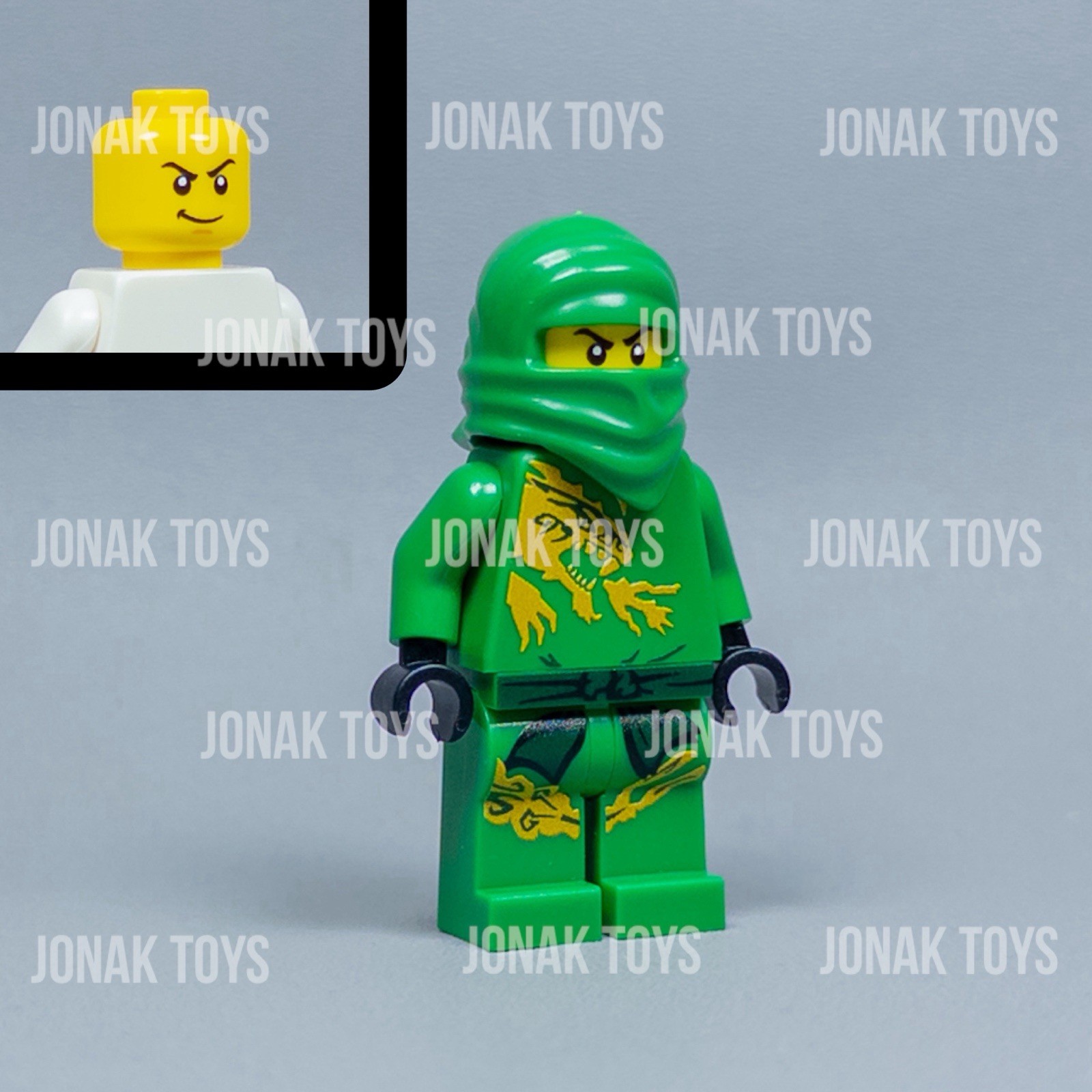 LEGO Ninjago Lloyd DX Custom Minifigure- Printed On LEGO!