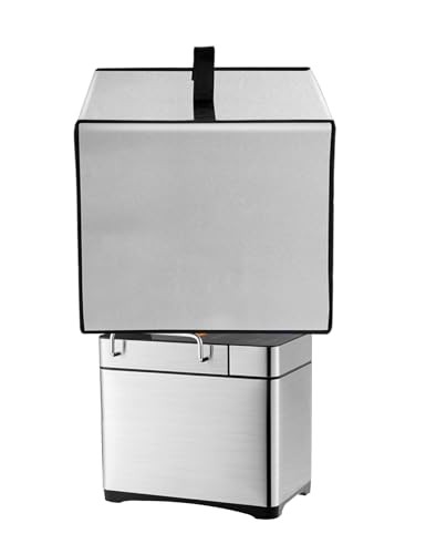 Bread Maker Cover Bread Machine Lid Anti-static Heat-resistant Nylon Silver