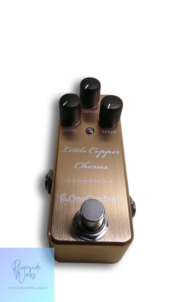 ONE CONTROL Little Copper Chorus Guitar Effect Pedal