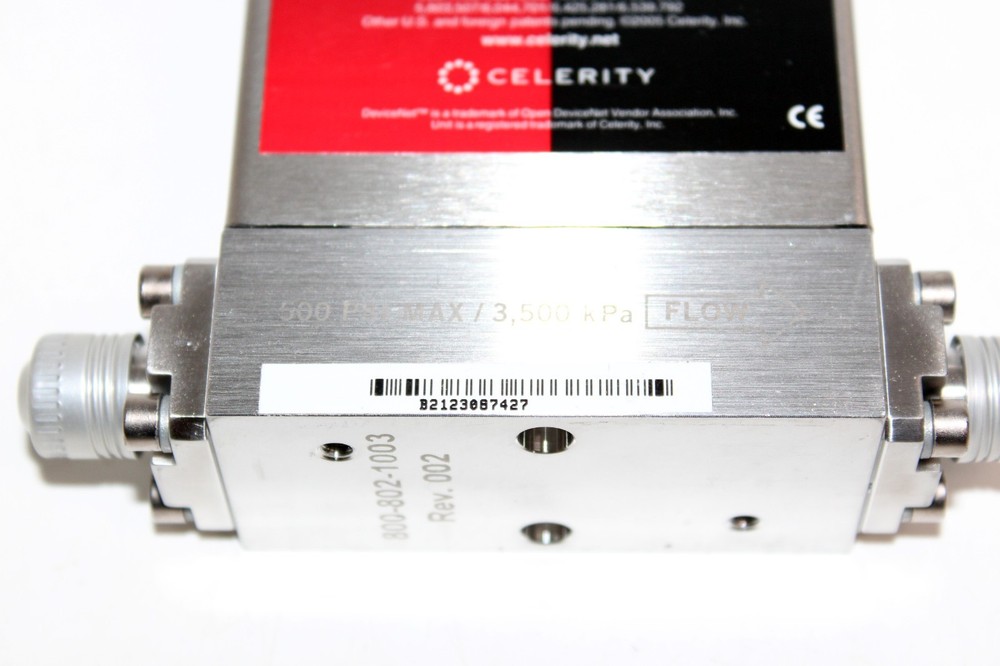 Celerity Unit UFC-8165 3030-14773 Mass Flow Controller (NEW)