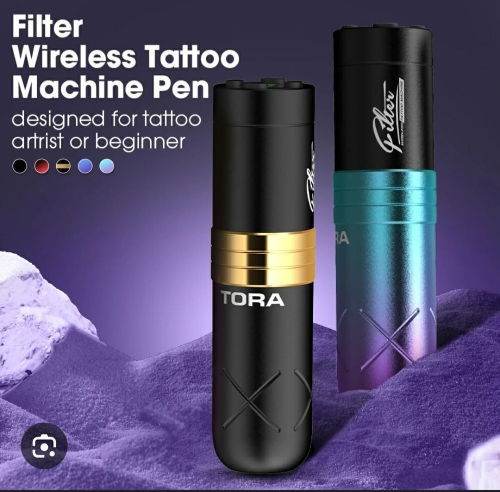 Filter Toro Wireless Tattoo Machine Rotary Pen