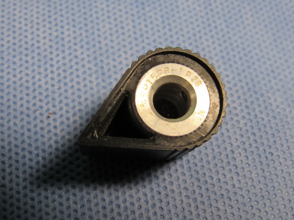 Raytheon & Unbranded Teardrop Set of 16 Pointer Control Black Knobs Vintage