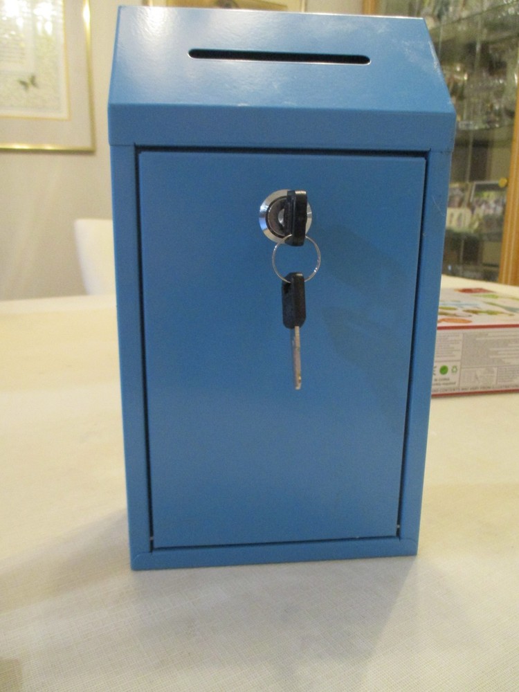 money safe key lock box