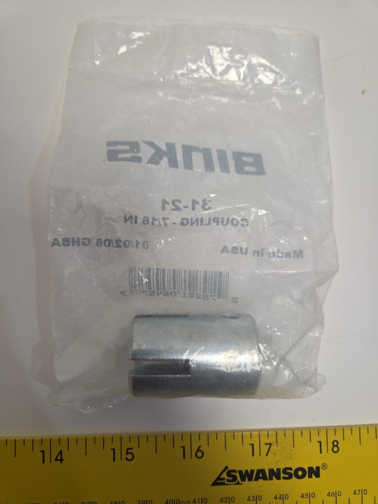 Binks 31-21 7/16" Agitator Coupling