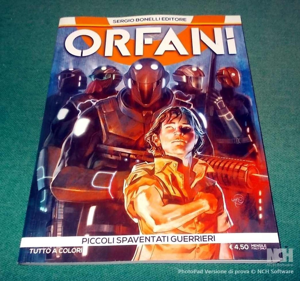 ORPHANS No. 1 Color "Little Scared Warriors" Bonelli Editions 2013