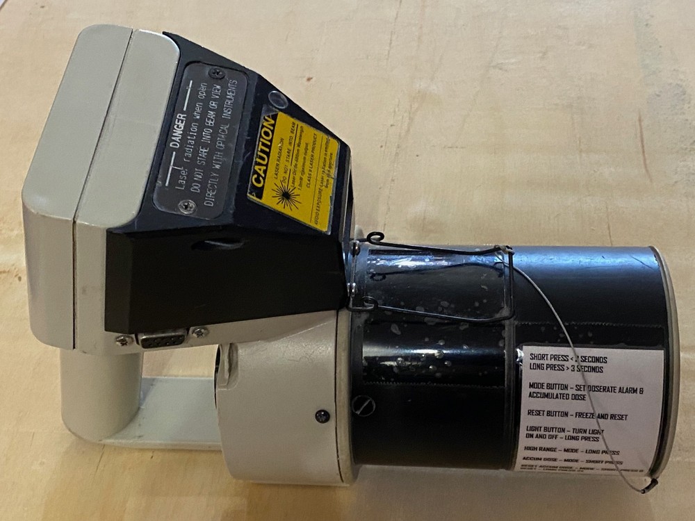 MGP Ram Ion Radiation Meter