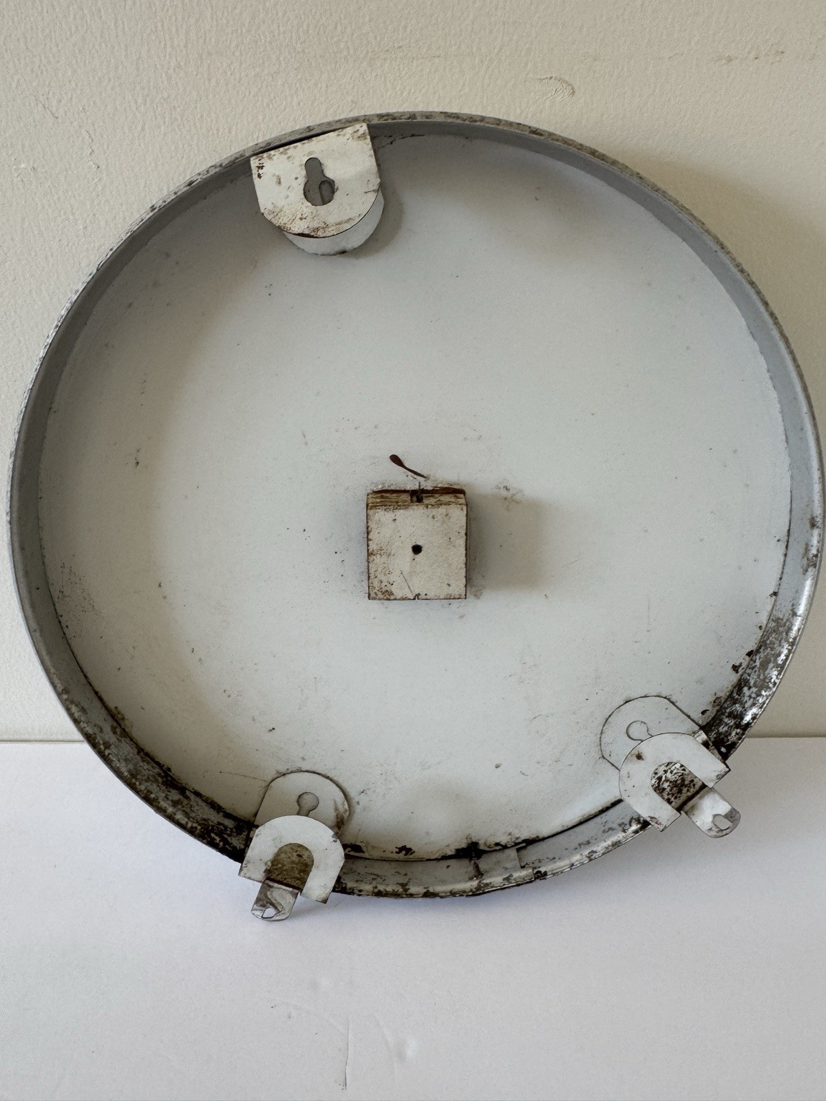 Vintage Original OWL Jumbo Dial Ohio Thermometer Company Outside USA SEE PHOTOS