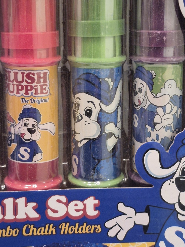 5 Pack Jumbo Chalk Set - Rare Slush Puppy Set
