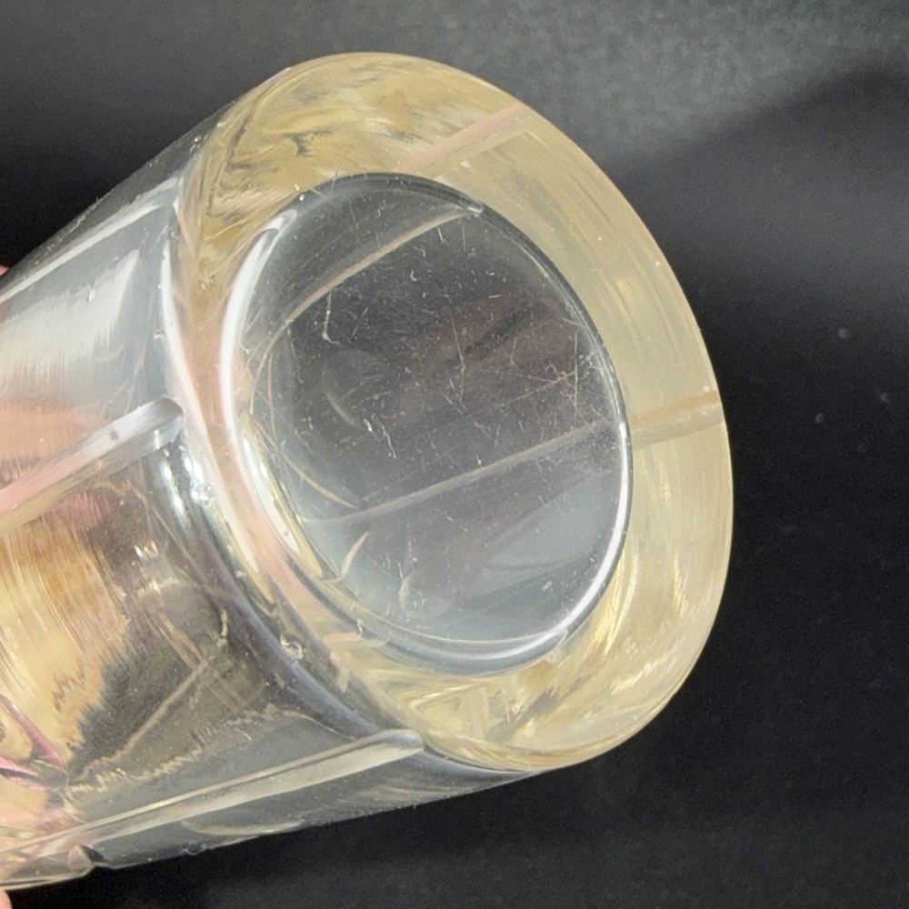 E. Leclere Sheffield Mustard Pot With Silverpated Lid