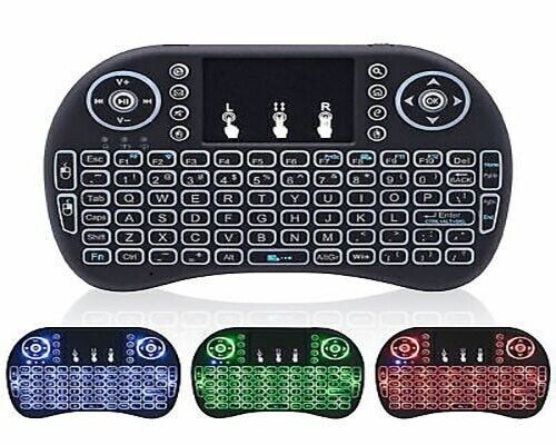 US Mini i8 Wireless Keyboard 2.4G with Touchpad for PC Android Desktop PC TV Box