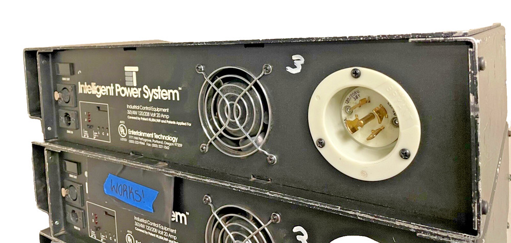 IPS-DB-2403 3-channel dimmer, 20A per dimmer.