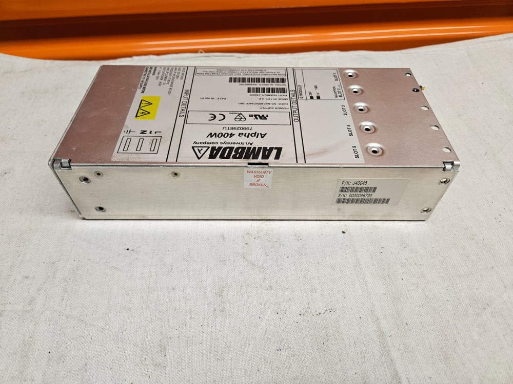 Coutant Lambda J40045 Alpha 400W Power Supply