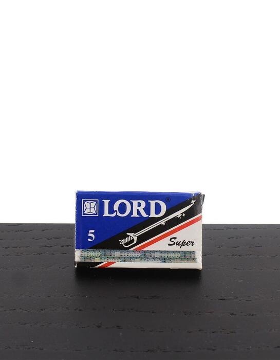 100 LORD Super Stainless Double Edge Razor Blades Classic