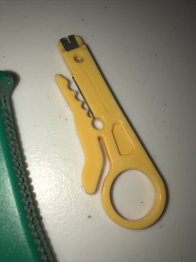 RJ45 Network Cable Crimper, Crimping Pliers Cat5 Ethernet LAN Network Tool