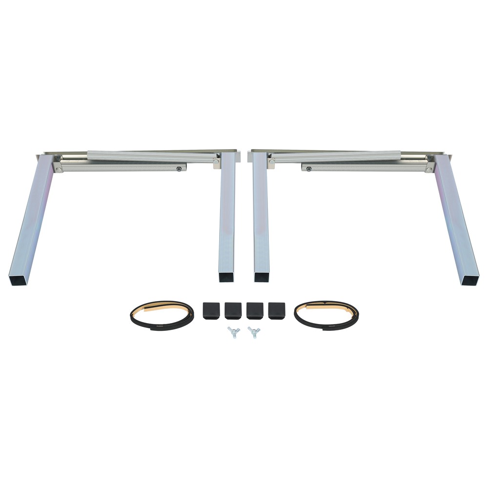 Steel Stand Air Conditioner Bracket Holder Central Air Handler Adjustable