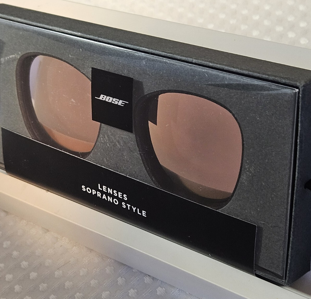 Bose Soprano Style Replacement Lenses (Polarized Rose Mirror) UV Protection