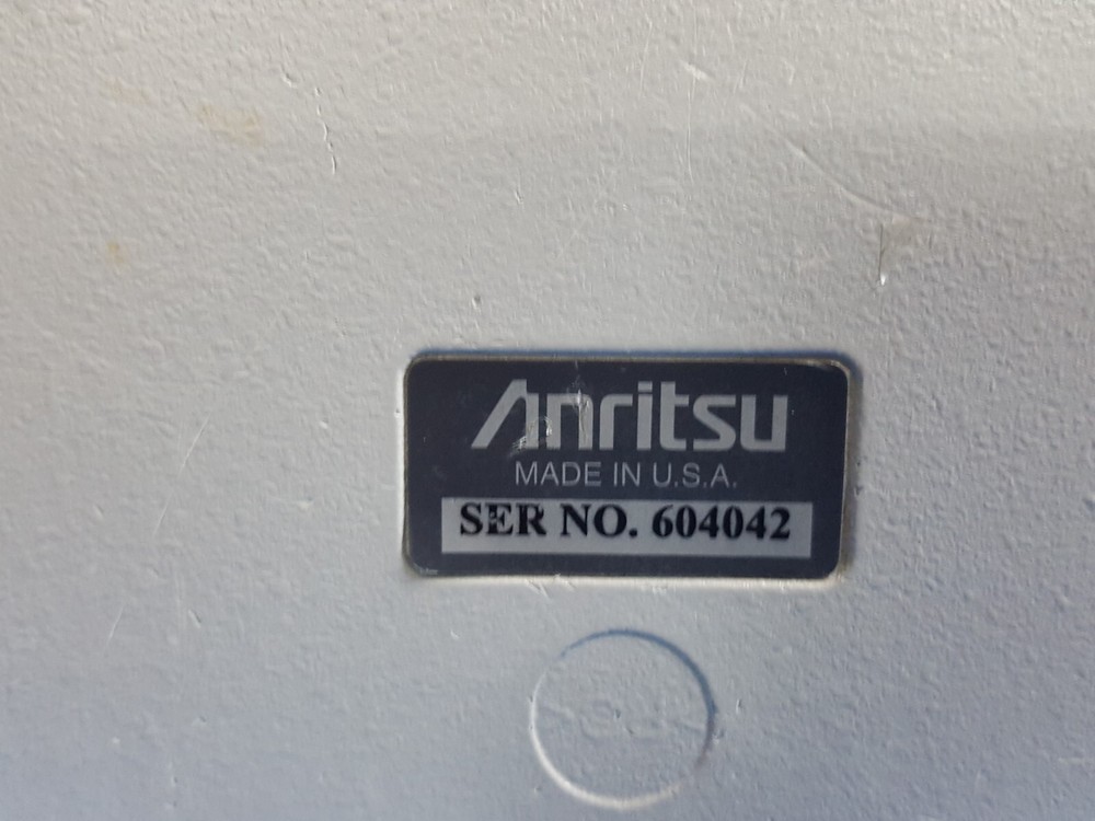 Anritsu S331D: Site Master, Version 3.31, W/opt. 003 (NO Battery) (4042)
