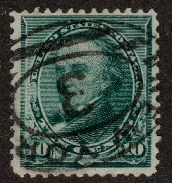 US Scott 226 Used - CV 5$