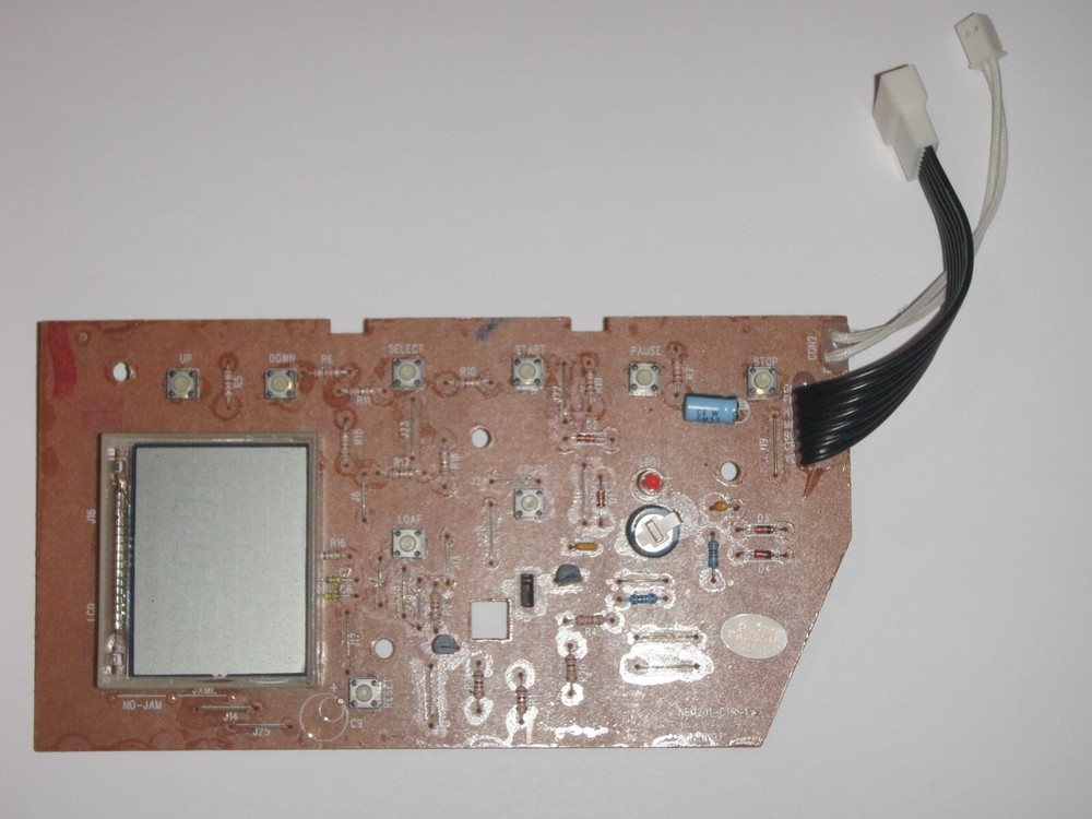 Electronic Control Board for Kenmore Bread Maker Machine Model 48480 Type 1