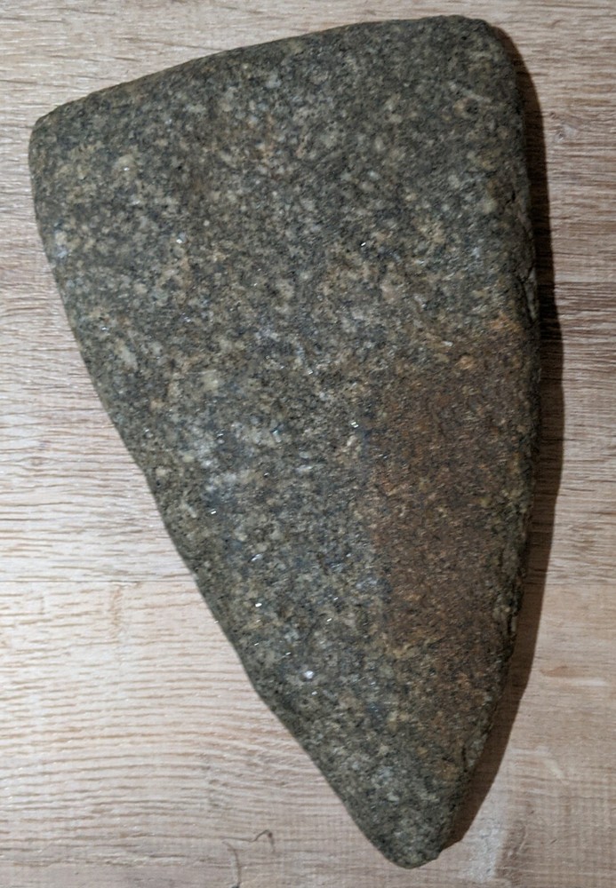 ORIGINAL AXE NEOLITHIC STONE CHISEL HOE TOOL WEAPON CELT ADZE ARTIFACT NIGER