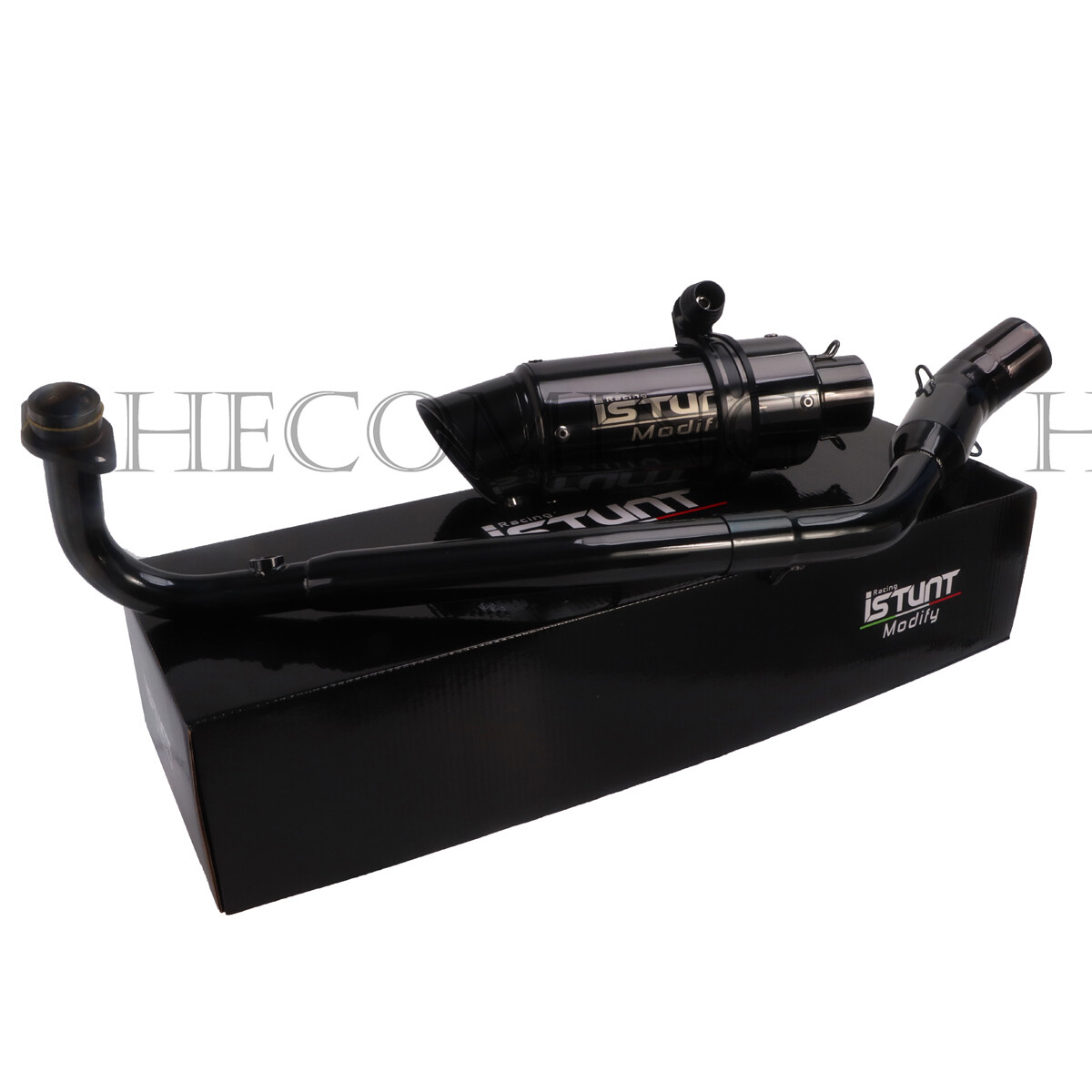 Motorcycle Full Exhaust System Slip On Muffler For Kawasaki Z125 PRO 2013-2023