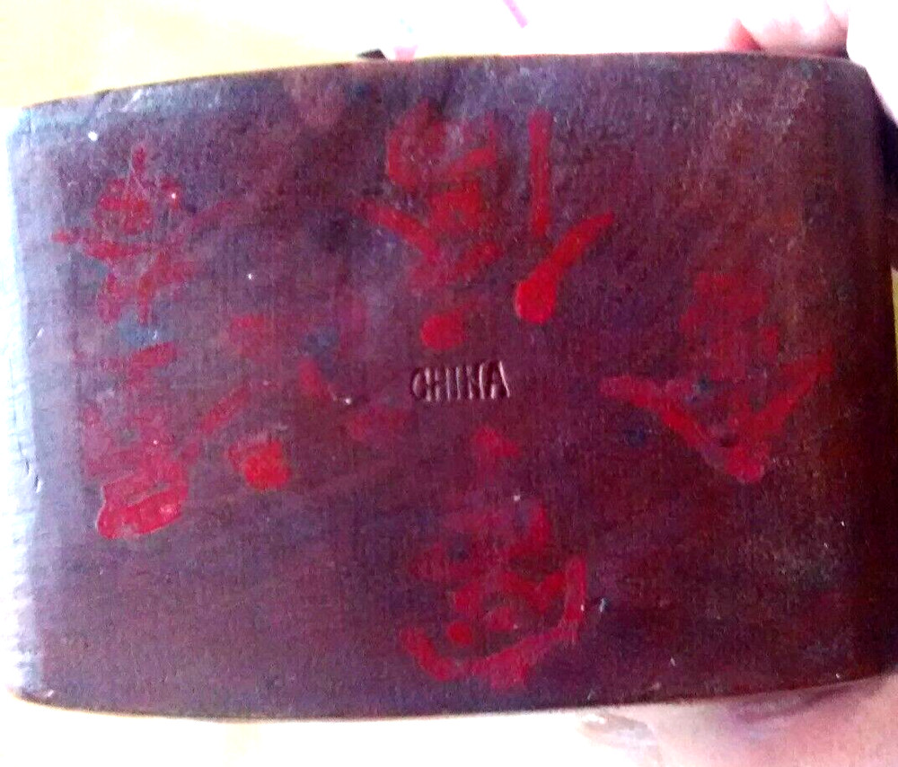 Wood Block - antique Percussion instrument - see marks