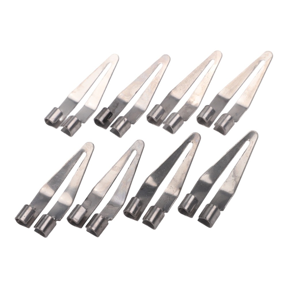 Smooth Head Set 8pcs for Welding Tools Soldering Various For Plastic Materials
