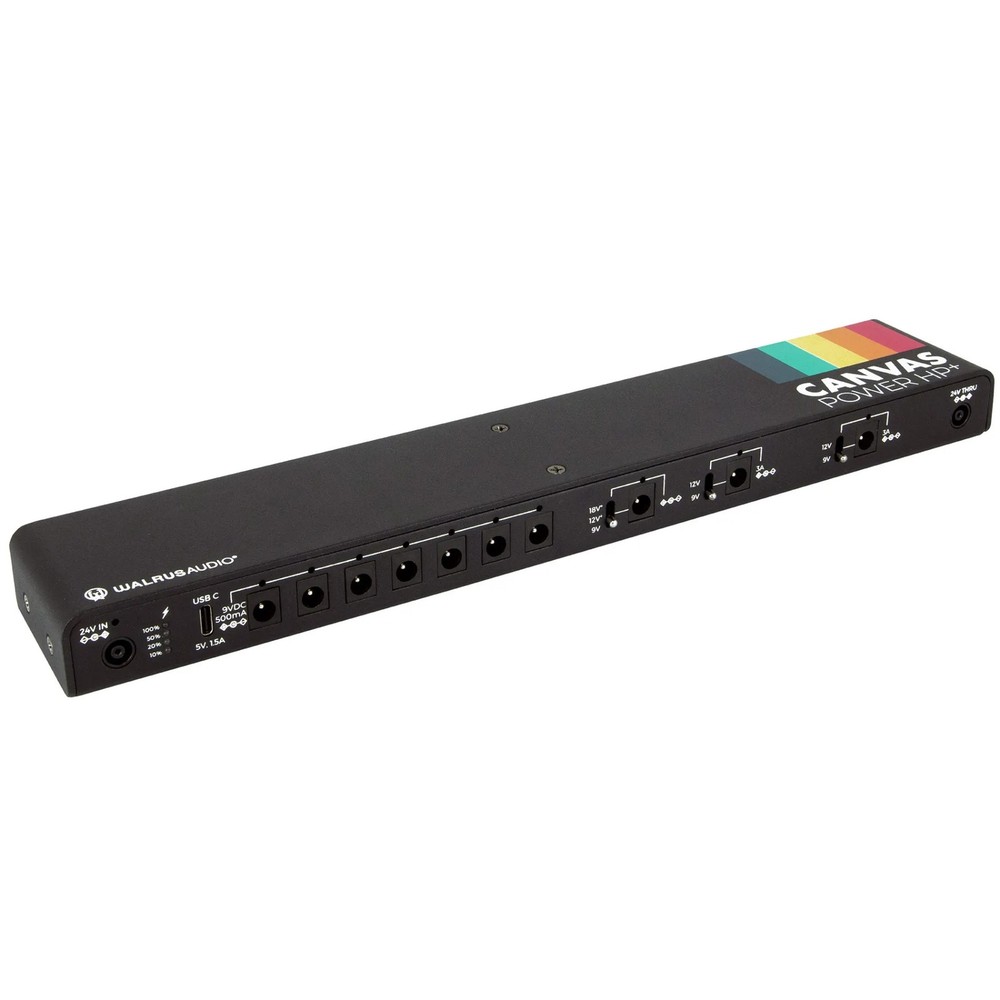 Walrus Audio Canvas Power HP Plus 10-Output Power Supply