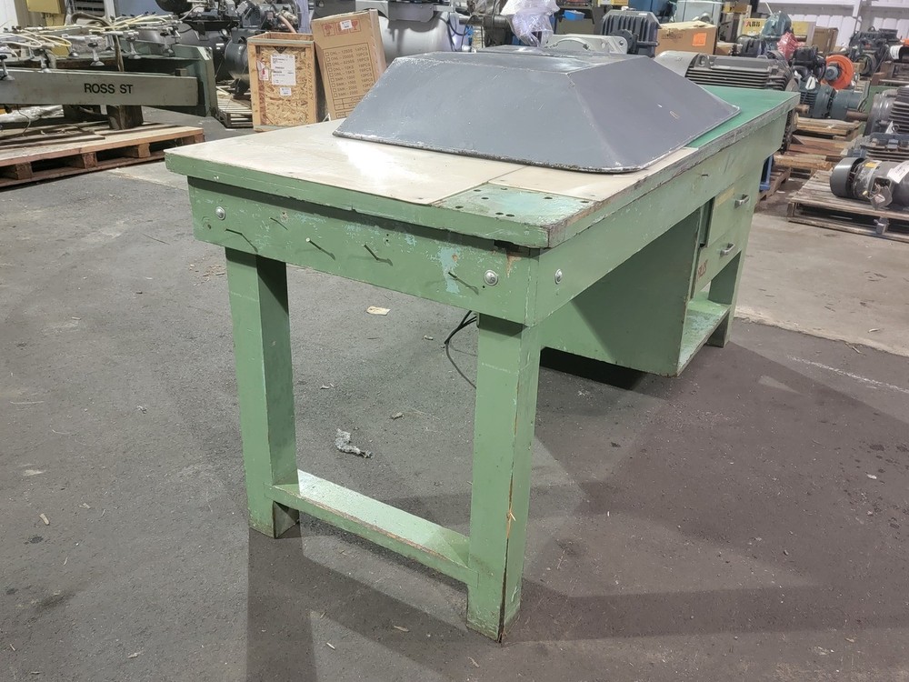 Generic Working Bench Table 78.5 x 33 x 43 in.
