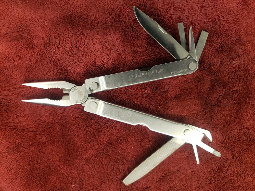 Leatherman PST Multi tool 0496 0596 Date Codes